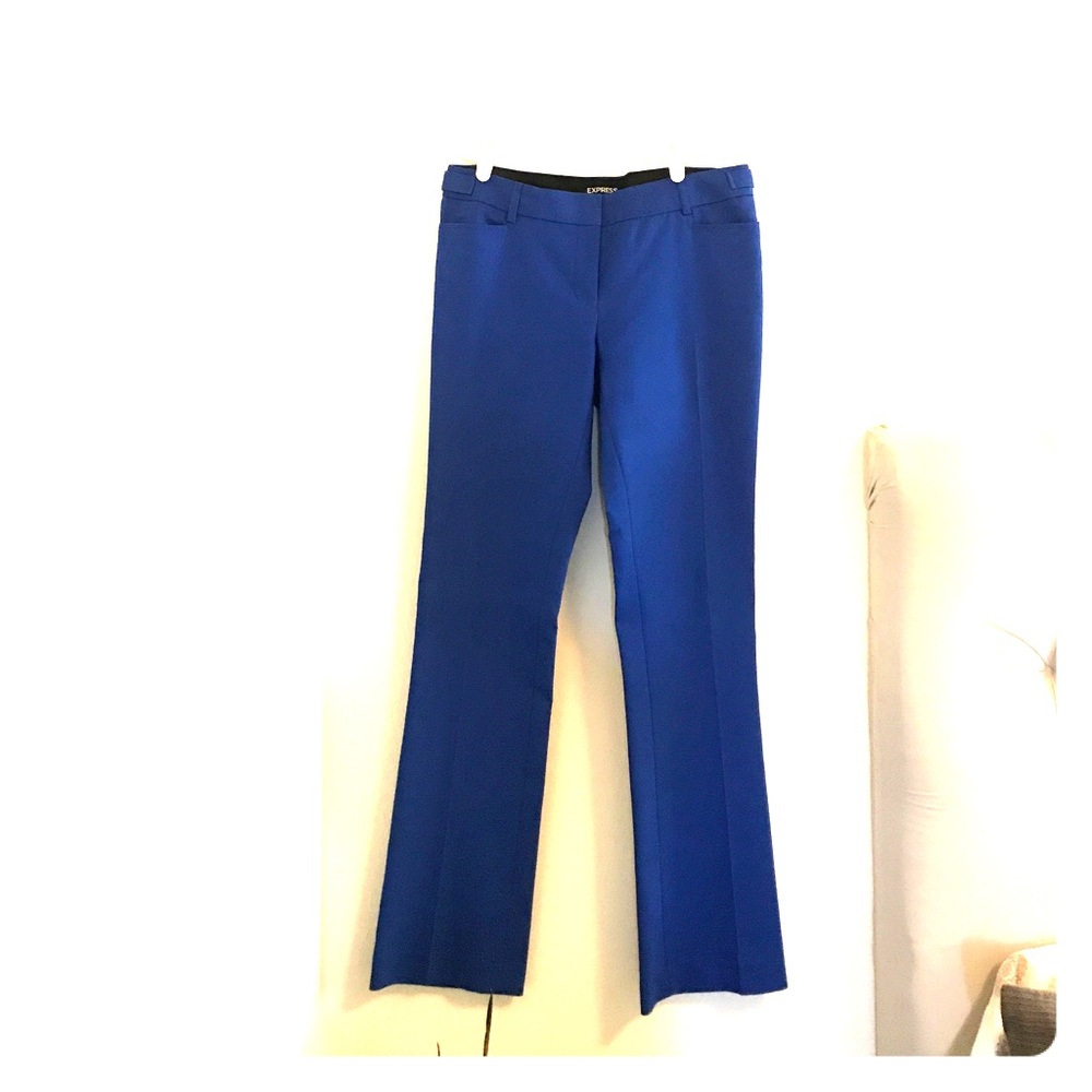 Blue work pants